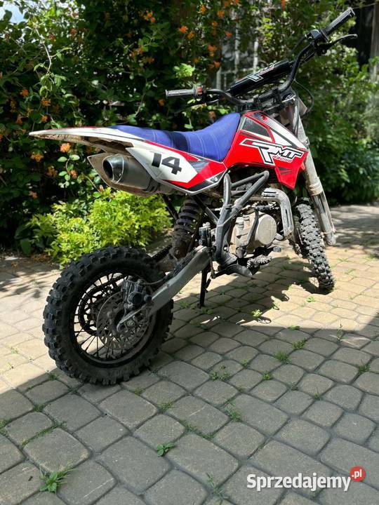 Motocykl RMT cross 140cc supermoto lubelskie Aleksandrów