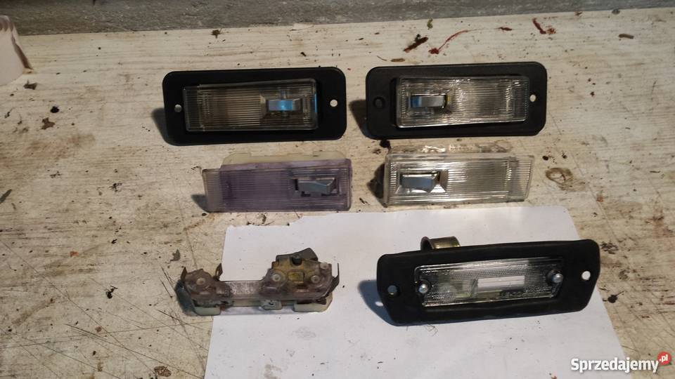 Lampki Fiat 125 p Polonez na słupki wewnątrz osobowe Oświetlenie Jedlicze