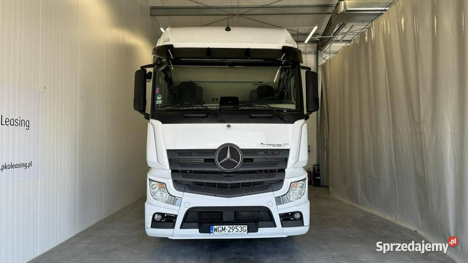 Mercedes Actros 1845 Actros LS E6 180t mazowieckie Grójec