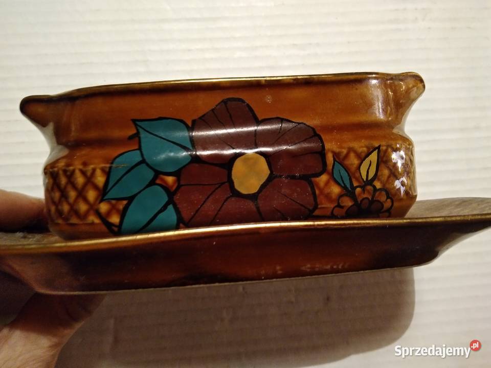 Sosjerka porcelitowa TułowicePRL śląskie Gliwice