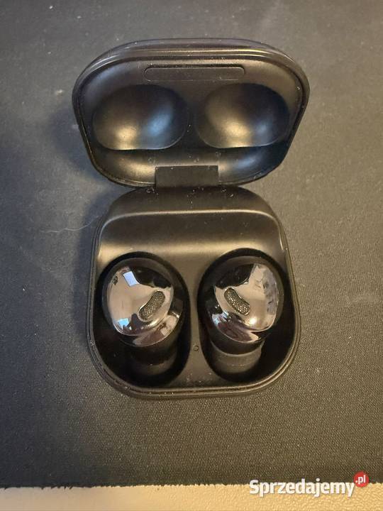 Samsung Galaxy Buds Pro SM-R190 czarne + etui – sprawne, dobra bateria