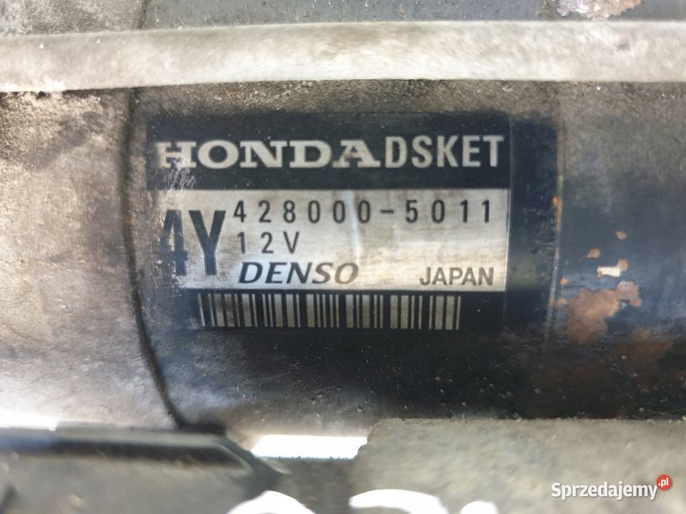 ROZRUSZNIK Honda Civic VIII 18 ROZRUSZNIK Układ elektryczny, zapłon Rudka sprzedam