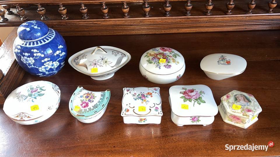 Puzderko Rosenthal Syg RC ALICE Bavaria z okresu Porcelana i szkło