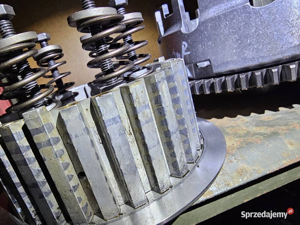 BMW f800r k73 sprzęgło kosz sprzęgłowy