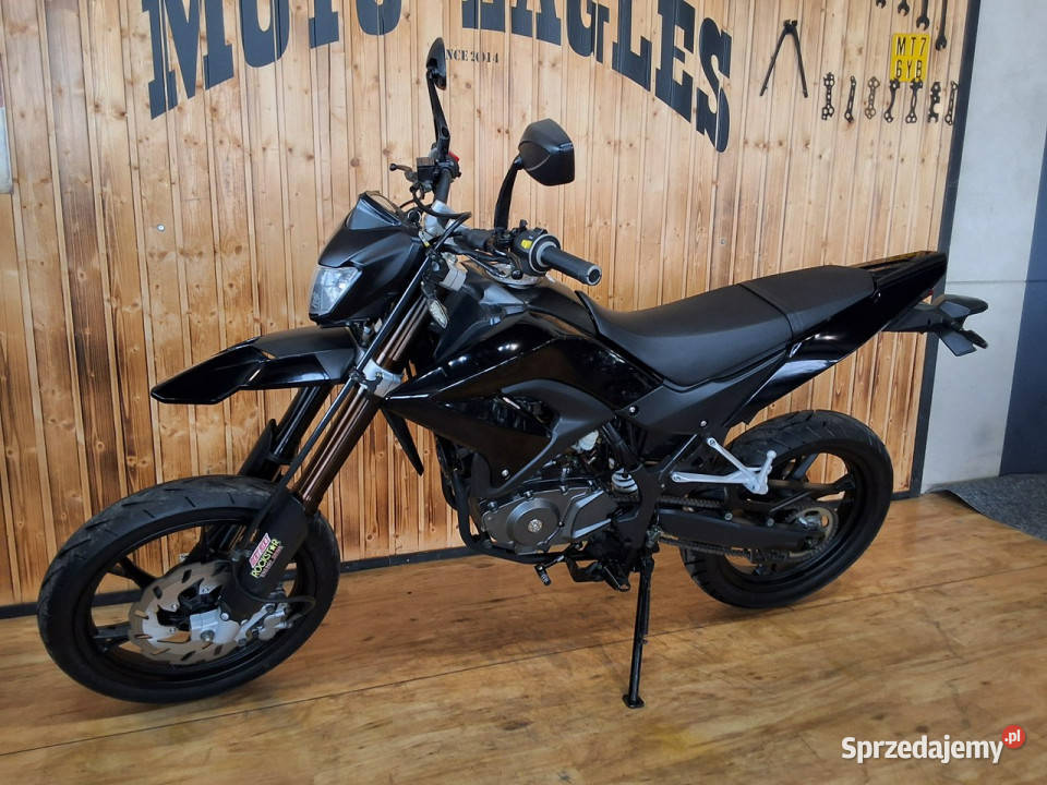 Masai Inny Przepiękny MASAI XRAY 125 SUPERMOTO manualna wielkopolskie Stare Miasto