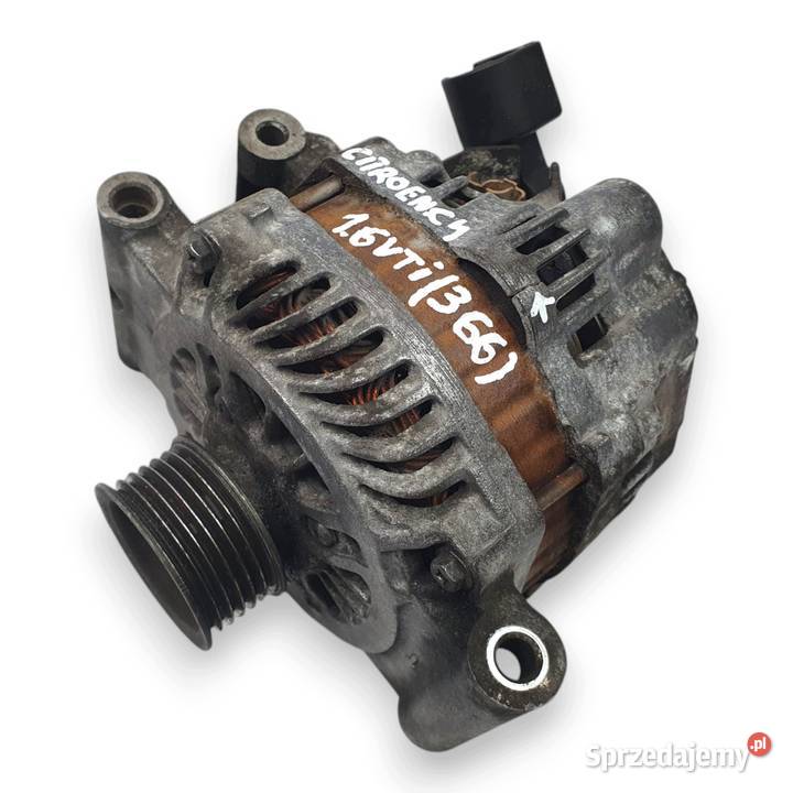 ALTERNATOR Citroen C3 Peugeot 207 308 16 VTi Chełm
