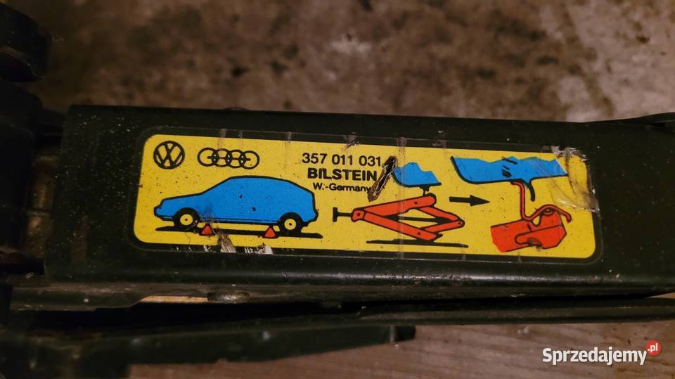 Lewarek podnośnik Volkswagen Golf Passat Audi A3 Kalisz
