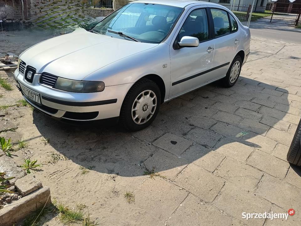 Seat toledo 2 16 2002 manualna Łomazy