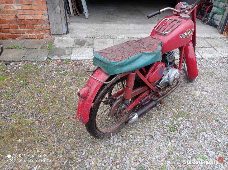 WSK wfmshl Rok produkcji 1957 lubelskie Kraśnik sprzedam