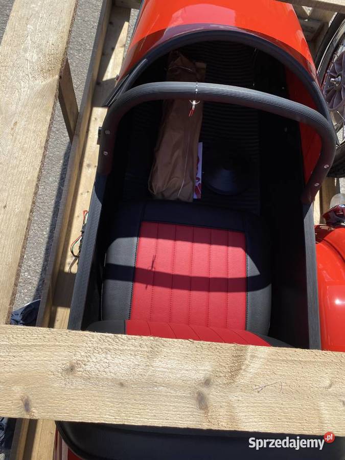 nowy Velorex 562 wózek boczny Jawa Suwałki