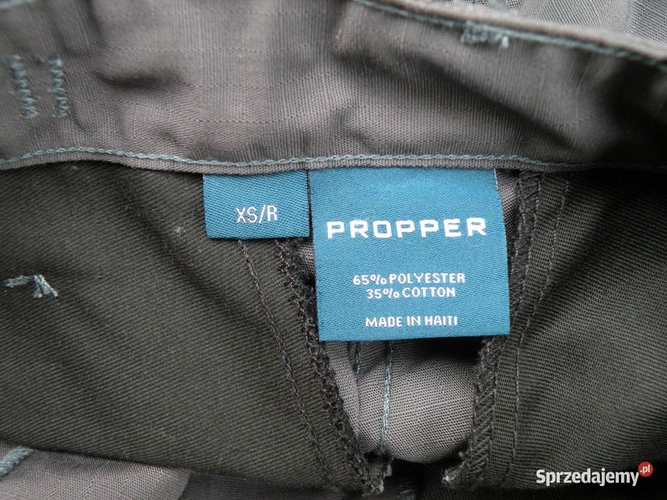 Spodnie BDU PROPPER gray ripstop xsmall Wrocław