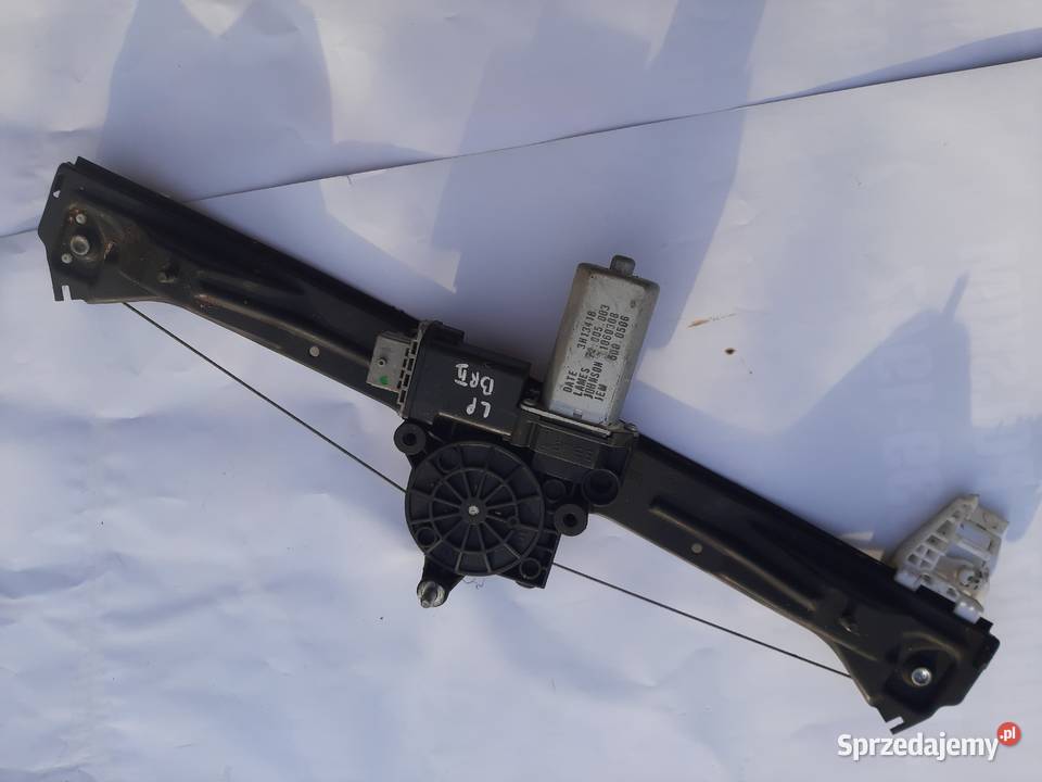 Fiat Bravo II mechanizm szyby elektryczny Części samochodowe