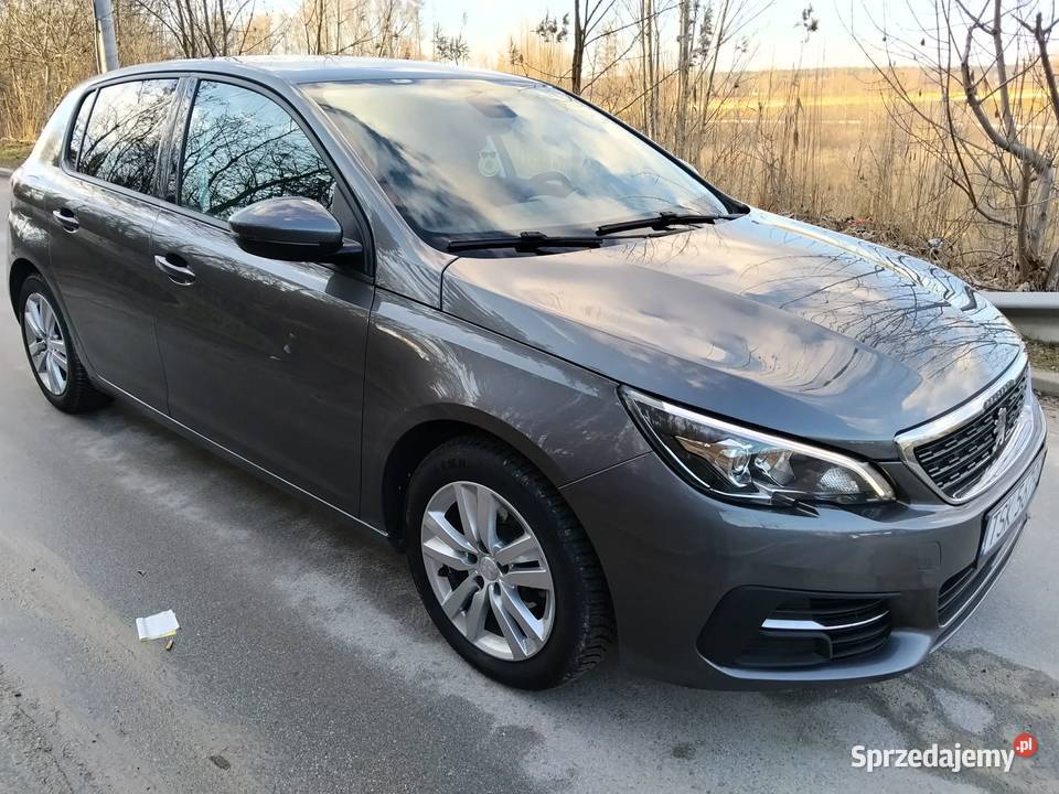 Peugeot 308 2020r przebieg 24 Ćmielów