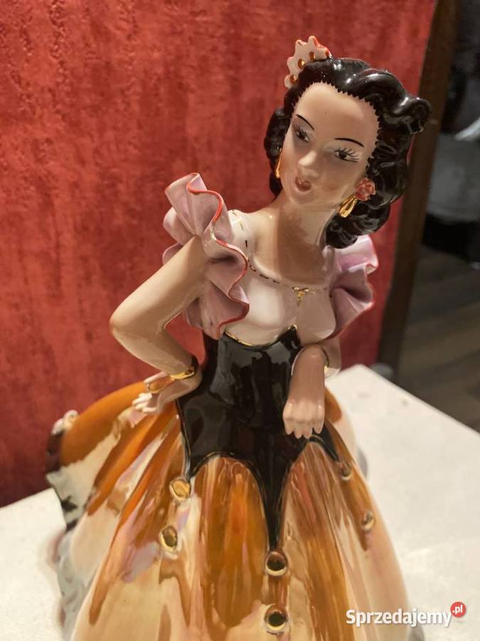 Porcelanowa figurka Mońki sprzedam