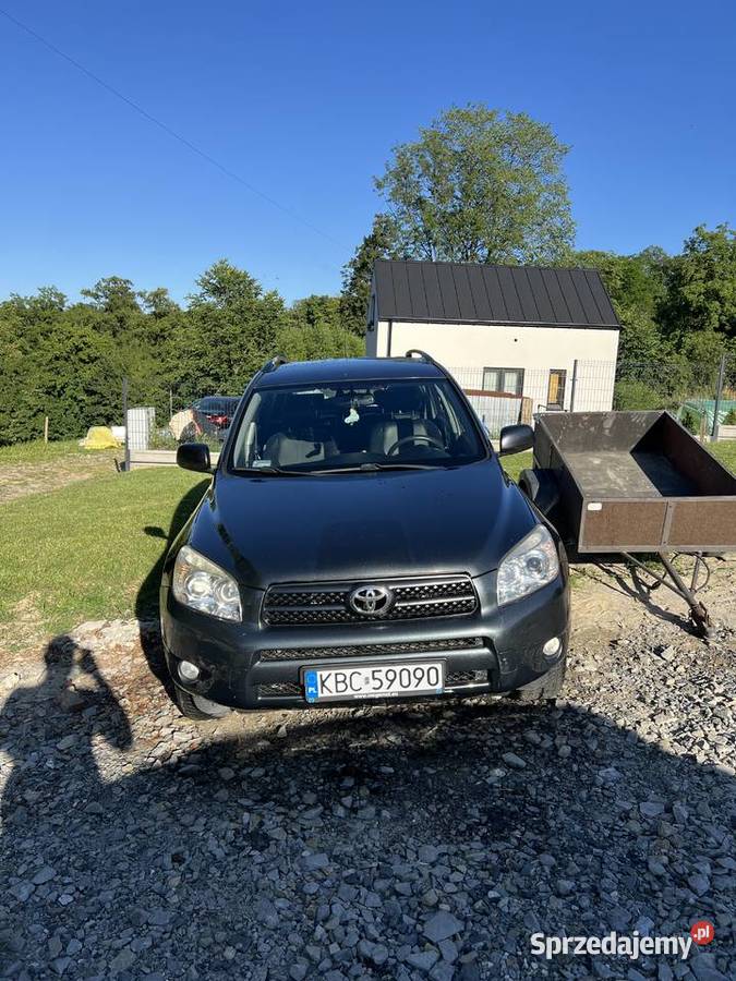 Toyota rav 4 2007 22 nowe wtryski śląskie Iskrzyczyn