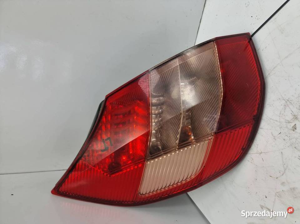 LAMPA LEWA TYŁ RENAULT MEGANE SCENIC II Lipno