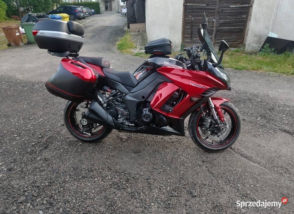 Kawasaki Z1000SX 2015R KTRC POLSKI SALON Kufry Brzeziny