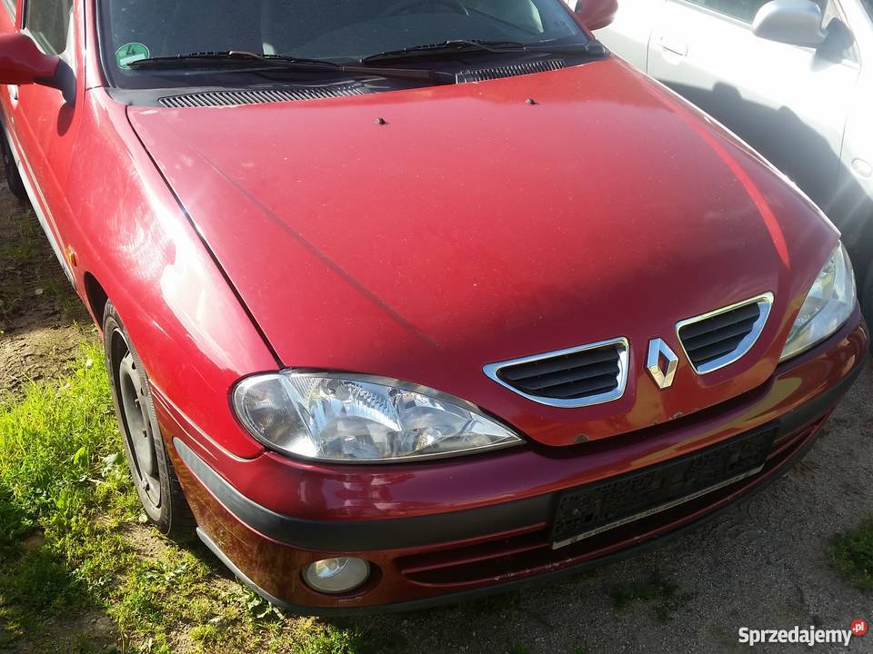 częsci blacharskie megane 1 lift Rok produkcji 2000 Marczyce