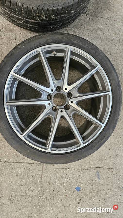 Koła przód tył Mercedes Sklasa AMG W222 Pirelli lubuskie Gorzów Wielkopolski