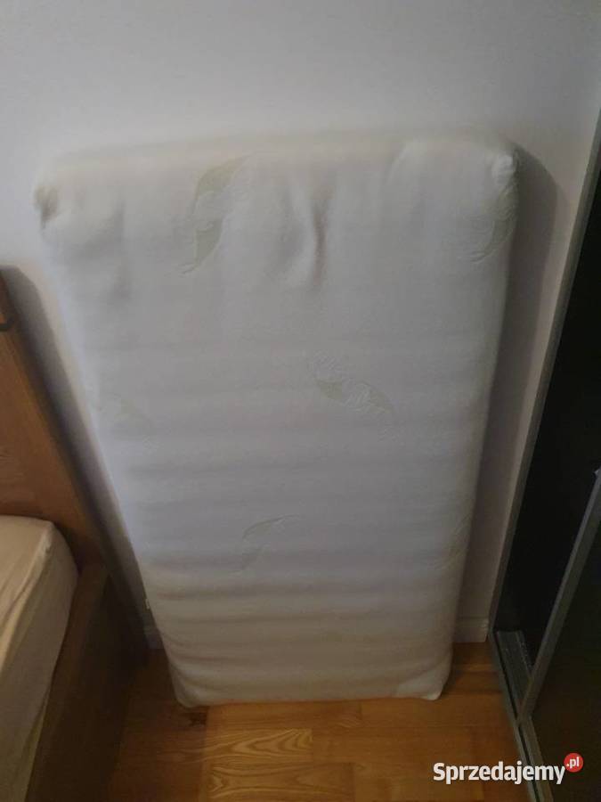 Materac mały dziecięcy Sensillo z pokrowcem 120 Warszawa