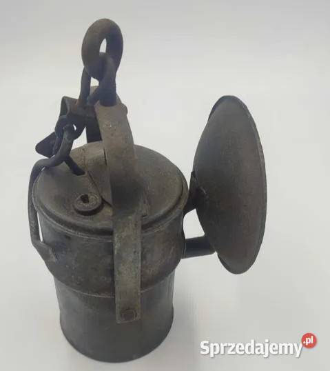 Lampa karbidowa górnicza lata 2030 Katowice sprzedam