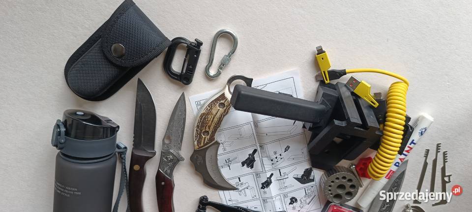 wykopki z szuflady nóż lupa narzędzia Pozostałe Lublin