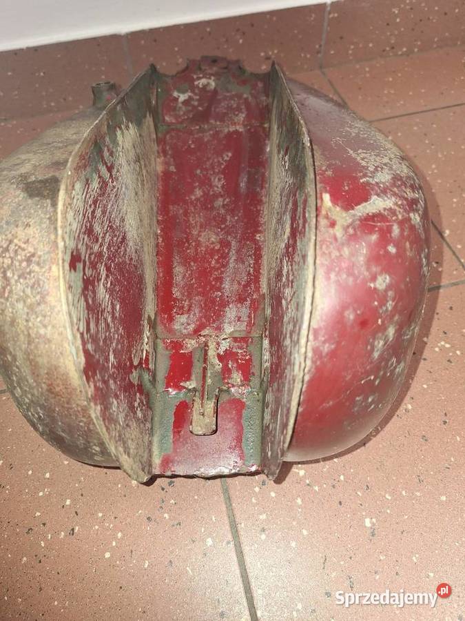 Zbiornik paliwa bak WSK WFM nie SHL Junak Komar Strzyżów