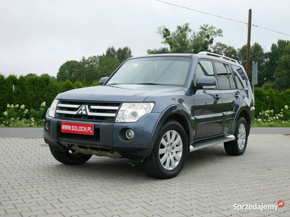 Mitsubishi Pajero 3.2 DI-D CR 184KM 4x4 -7 Osób Instylne Automat -Kraj -2 …