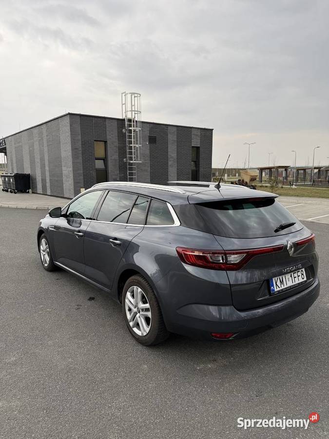 Renault Megane IV Grandtour Limited 13 TCe 140 nieuszkodzony Miechów sprzedam
