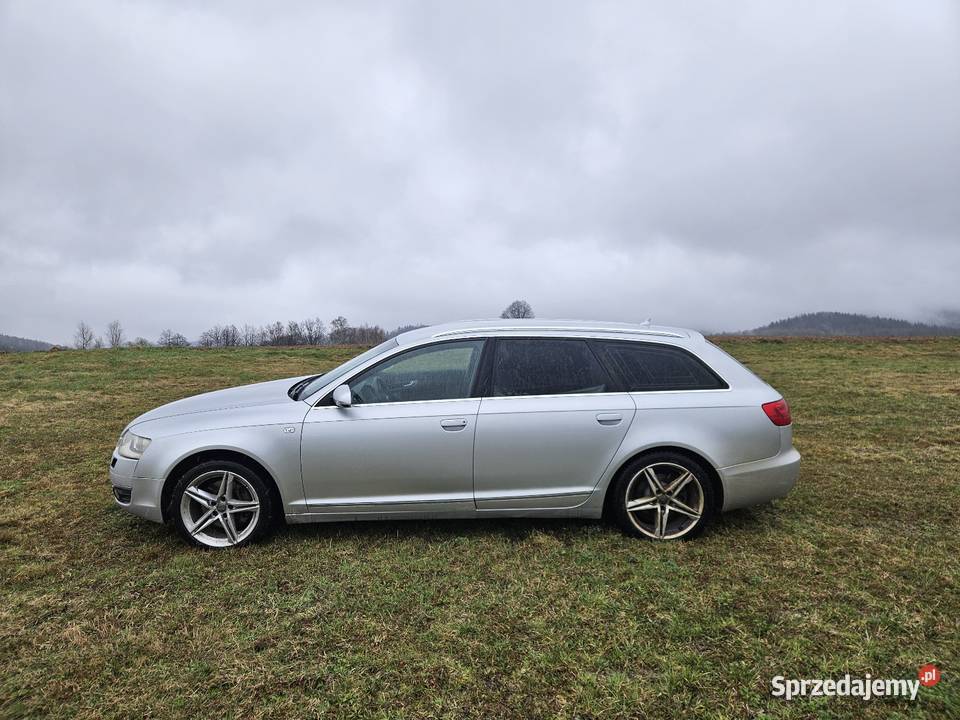 Audi A6 C6 2005r 30Tdi Quattro 4x4 Automat Alu małopolskie Ryglice sprzedam