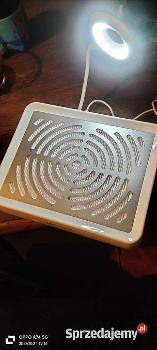 Odpylacz do paznokci 40 W Adapter UE Ekstraktor Pozostałe Gidle