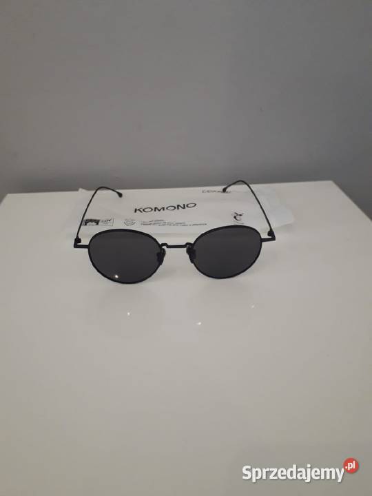 Okrągłe okulary przeciwsłoneczne Komono Kraków