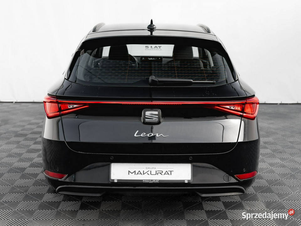 Seat Leon Sportstourer 20 TDI 150 DSG LED światła przeciwmgielne pomorskie Gdańsk sprzedam