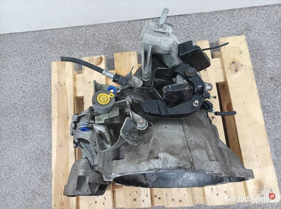 SKRZYNIA BIEGÓW DG9R7002HB 15 ECOBOOST Ford Rok produkcji 2016
