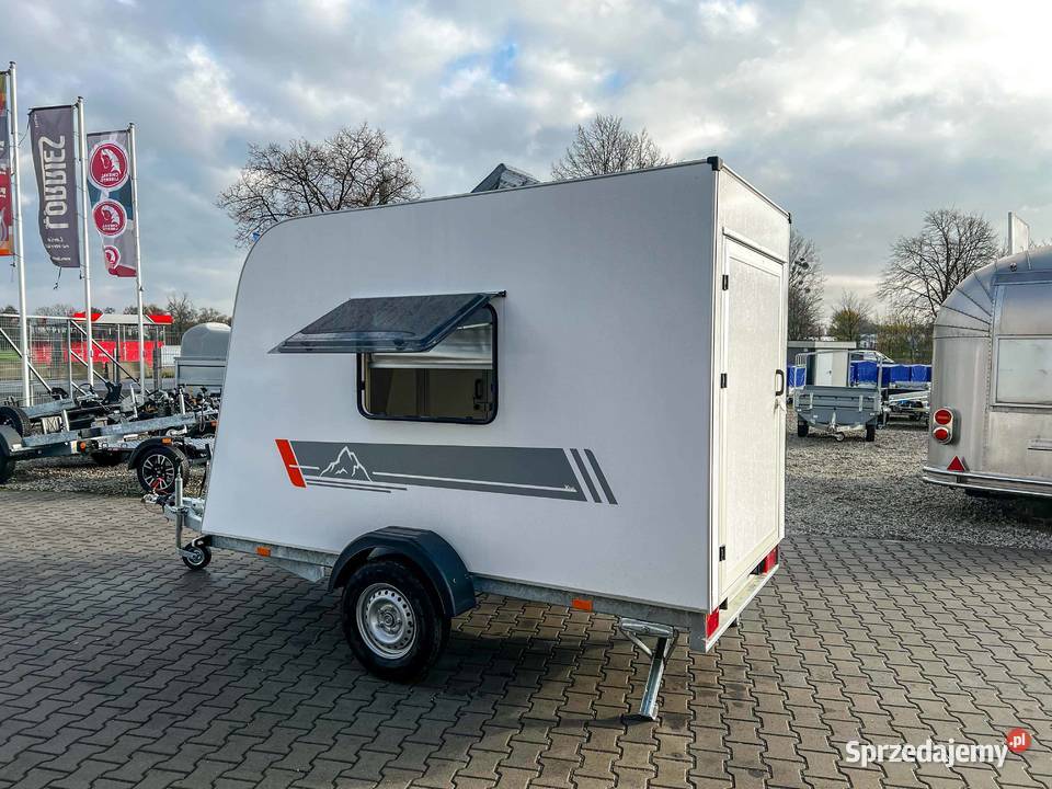 Przyczepa kempingowa minikamper samochodowa Poznań