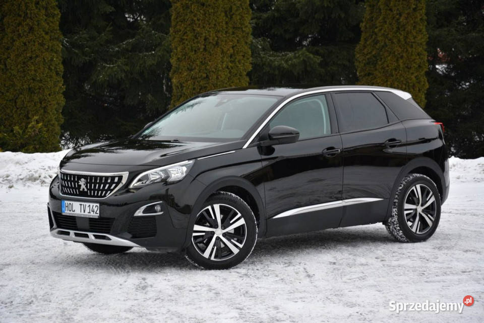 Peugeot 3008 Virtual Lane Assist BLIS Navi Ledy gniazdo AUX Ostrów Mazowiecka