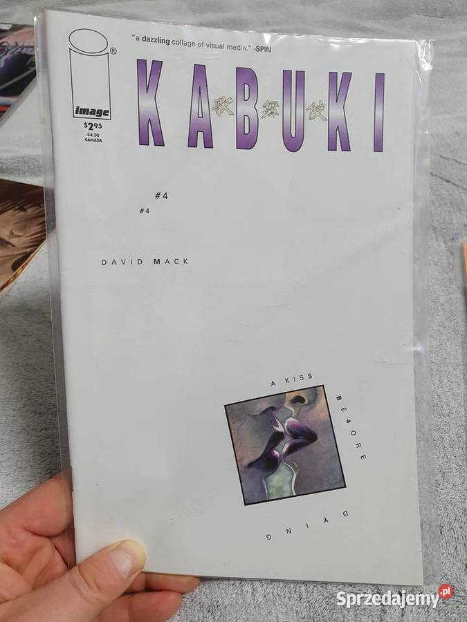 Manga Kabuki zestaw 2 komiksów Image USA Manga Gdynia