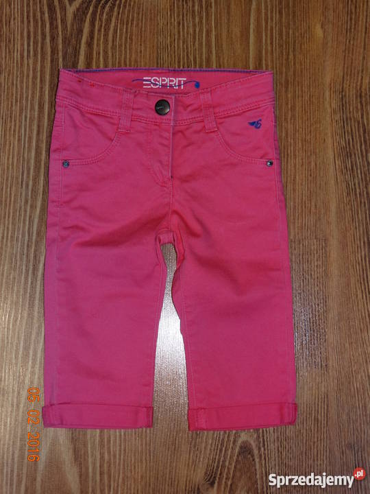 Esprit rybaczki r98 Spodnie Legnica sprzedam