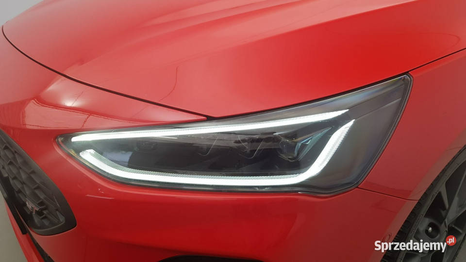 Ford Focus 23 EcoBoost ST X Z Polskiego Salonu światła LED mazowieckie Warszawa
