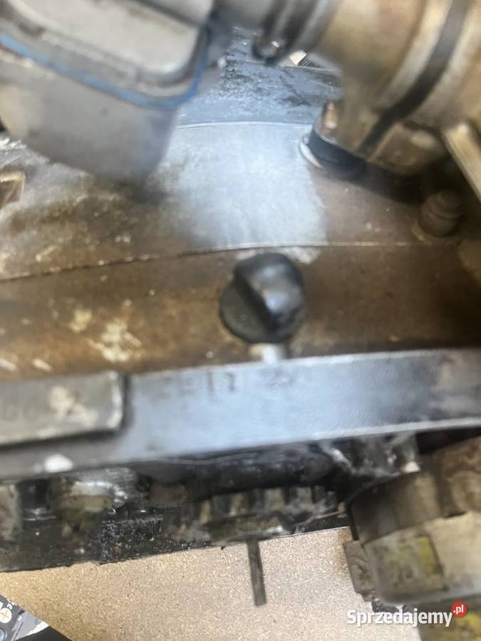 Silnik MZ etz 125 org DDR dozownik export Wola Raniżowska