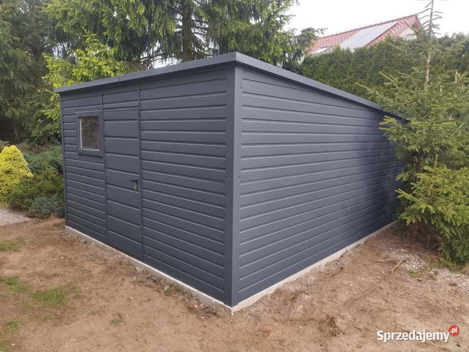 Garaż Hale Wiaty Domki Narzędziowe Każdy Wymiar mazowieckie Radom
