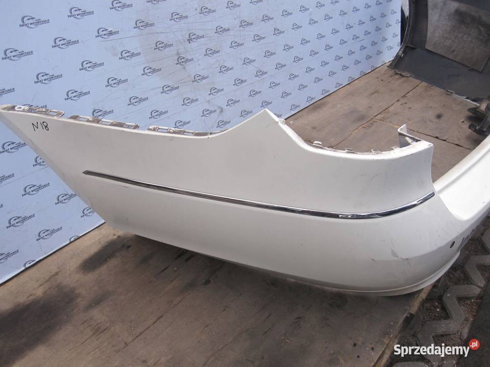 MERCEDES E IV W212 12r zderzak tył osobowe