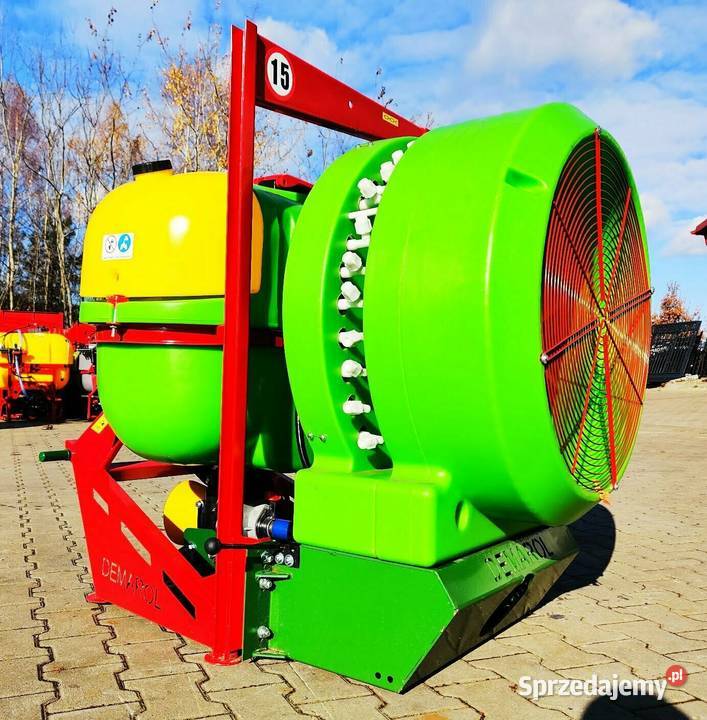 DEMAROL Przystawka do Opryskiwacza Sadowniczego Rolnictwo świętokrzyskie Sandomierz