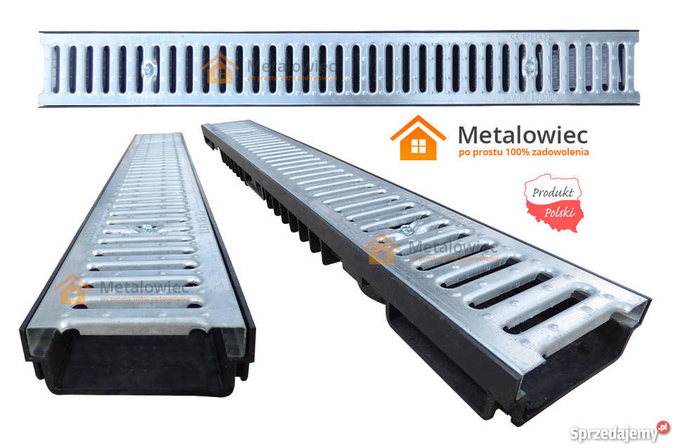 Odwodnienie liniowe KANAŁ Korytko z Tworzywa Włocławek sprzedam