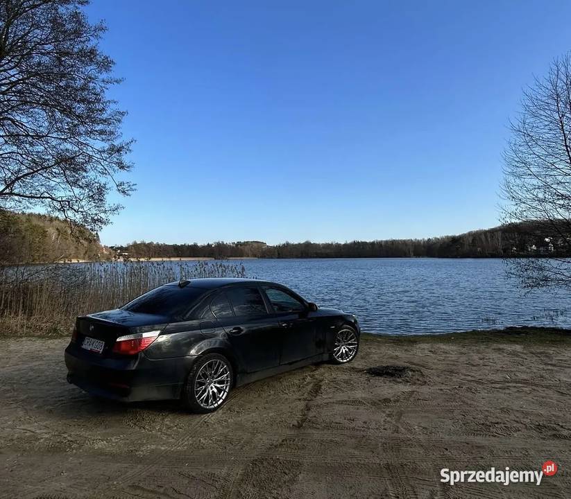 BMW E60 530iLPG benzyna+LPG Seria 5 Gdynia