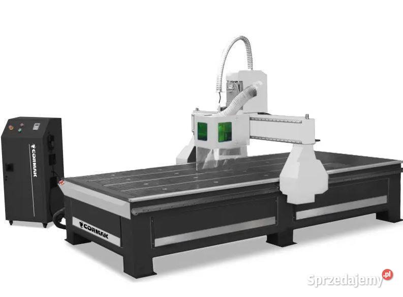 Frezarka CNC CORMAK C1325 PREMIUM 1300x2500 stół mazowieckie