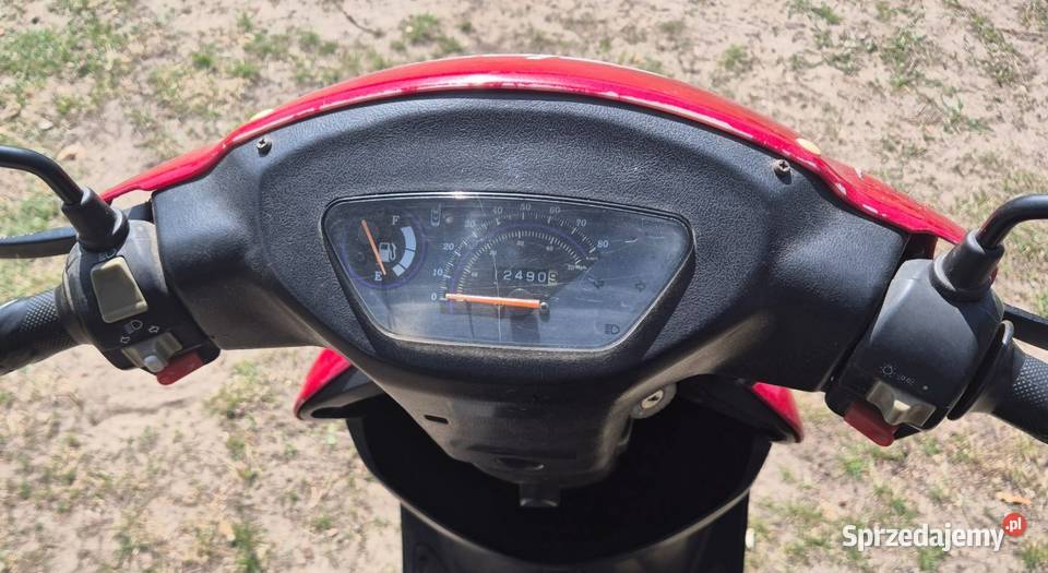 Skuter zipp 50 4t Sułkowice