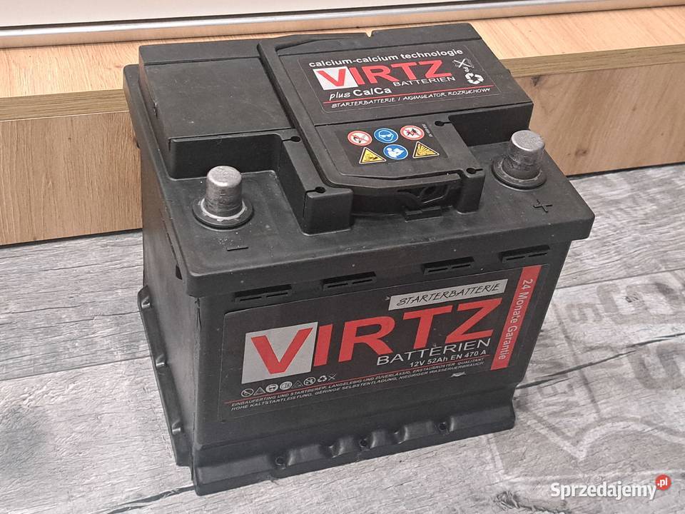 Akumulator 12V 52Ah nowy gwarancja osobowe Czerwionka-Leszczyny sprzedam