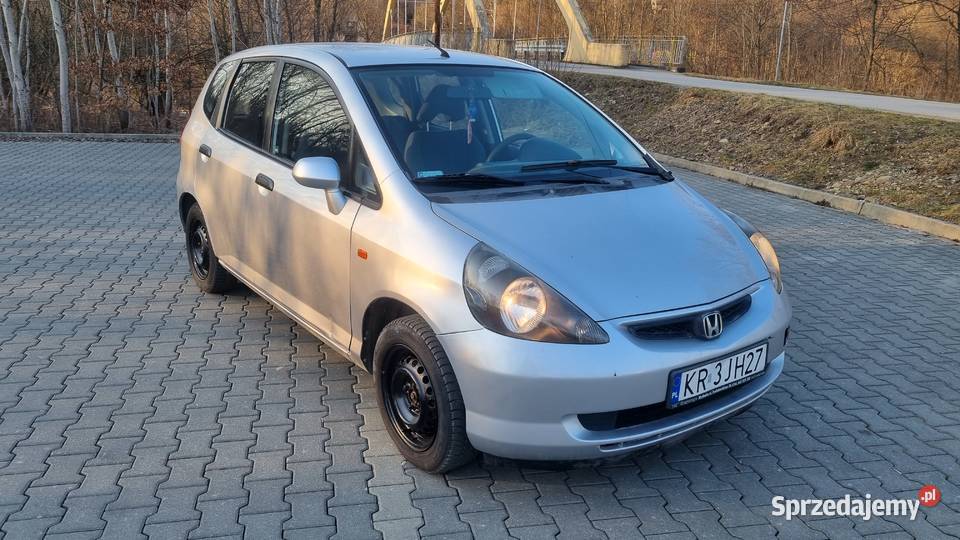 Honda jazz 2003r sprawna klimatyzacja