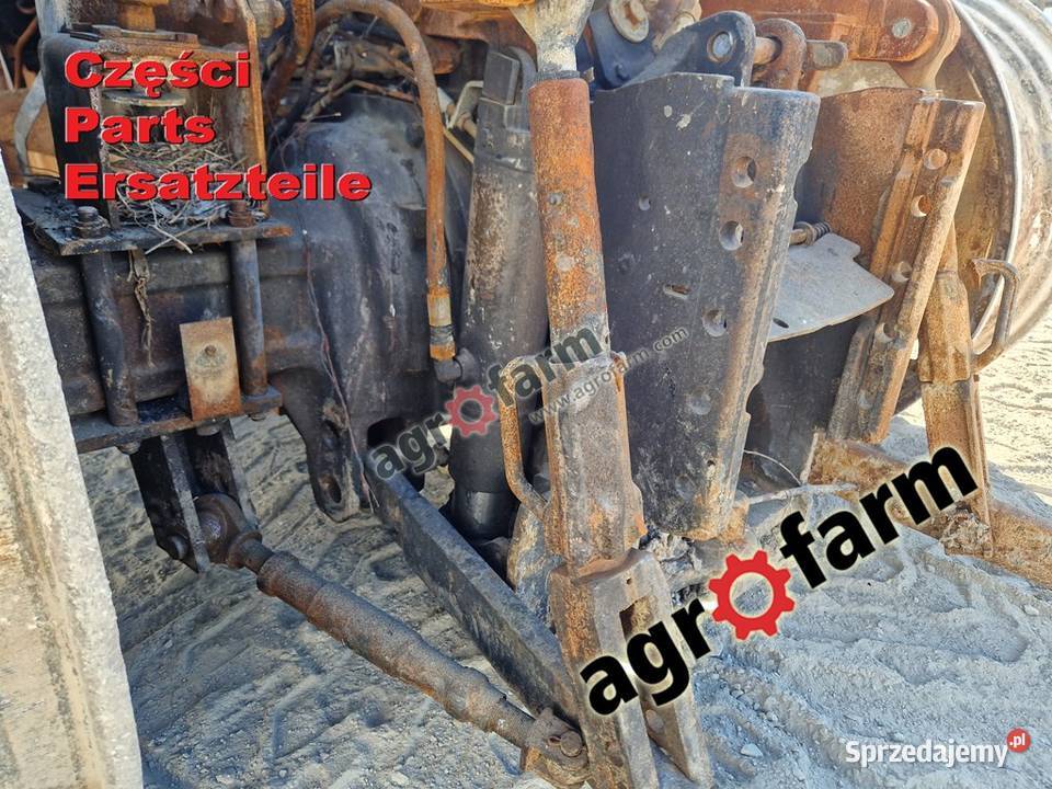 Renault Ares 656RZ części skrzynia biegów silnik dolnośląskie Byków